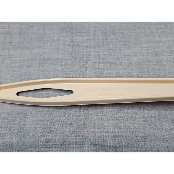 Tailor Made Vintage Pasta Serving Spoon, 10.5'', White/Cream - Picture 2 of 2